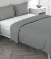 Soft, durable and plush duvet cover set for a cozy night's sleep