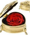 An eternal rose bathed in golden could become among the finest gift items