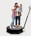 The 360 photo booth enables you to consider pictures in the unique and initial way